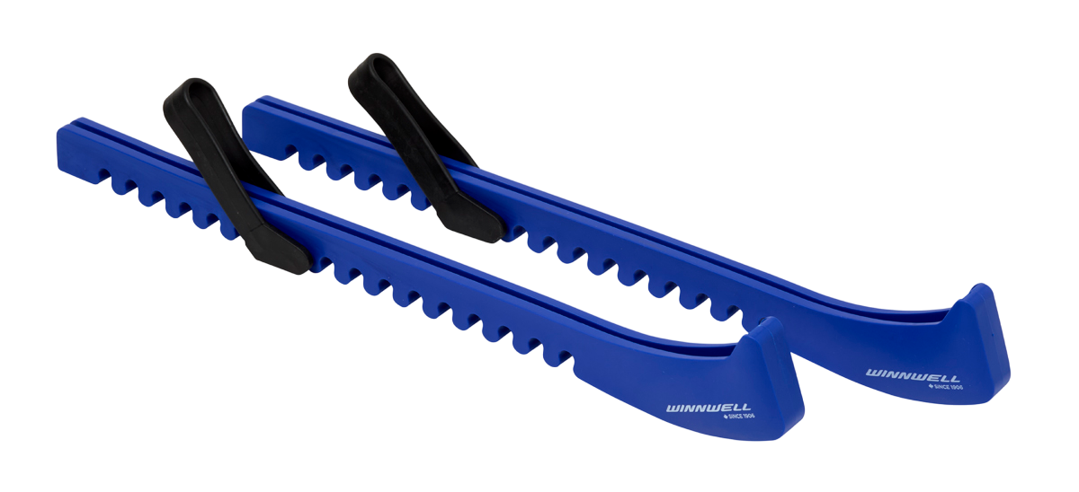 Winnwell Eishockey Schlittschuh Kufenschoner blau